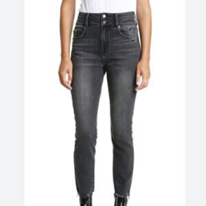 Pistola Audrey Frayed Hem Ankle Skinny jeans risky - 26